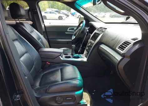 2014 Ford Explorer Xlt из США, поврежденный, VIN 1FM5K7D84EGA75870